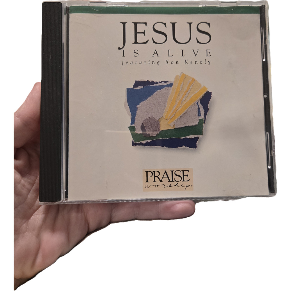 Jesus Is Alive featuring Ron Kenoly Praise & Worship CD Christian Worship Gospel